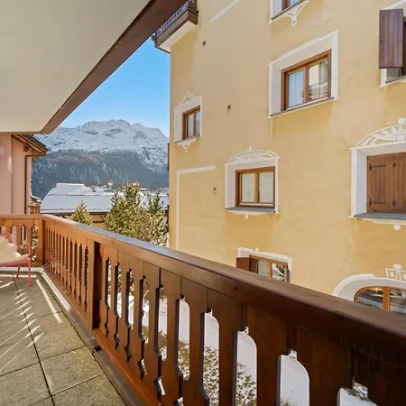 Corvatsch 1/5 Lejlighed Silvaplana