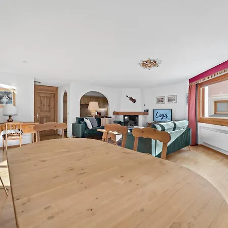 公寓 Corvatsch 1/5 席尔瓦普拉纳